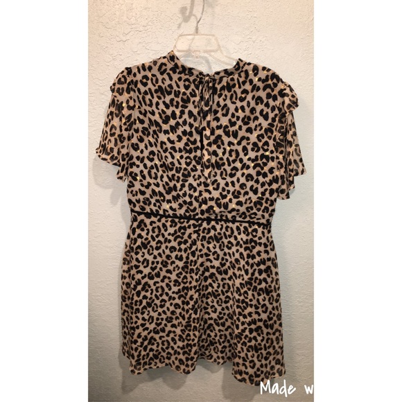 Leopard print dress - Picture 2 of 2